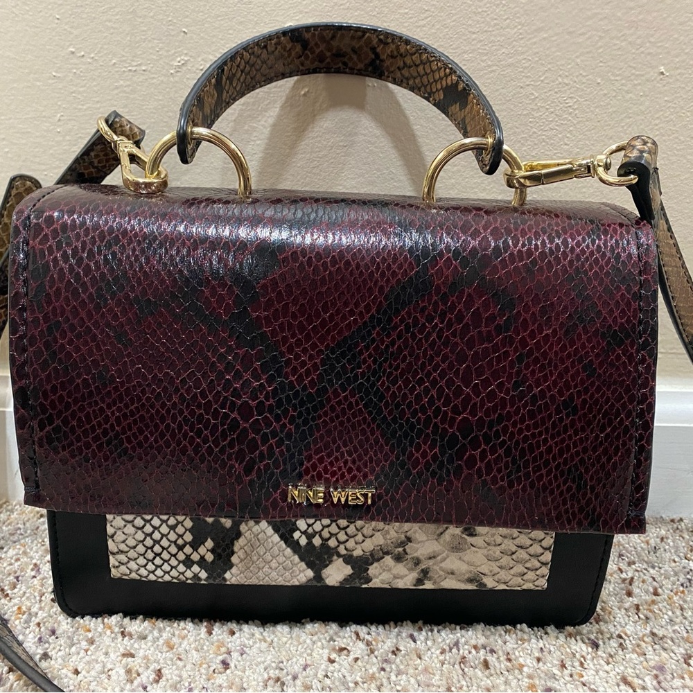 Nine West Colorblock Purse Bag